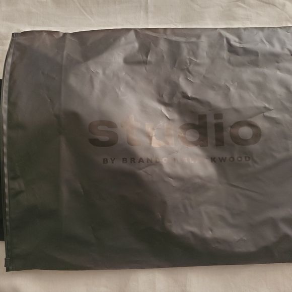 NWT Brandon Blackwood black jumpsuit/bodysuit XL - Picture 6 of 6